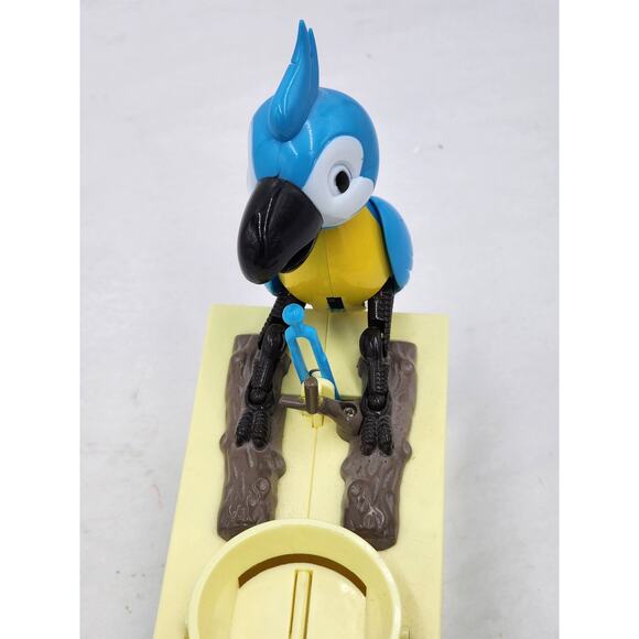 Electronic Piggy Bank Tori-Bako Beautiful Parrot Animal Coin Savings Box Tested - Picture 3 of 10